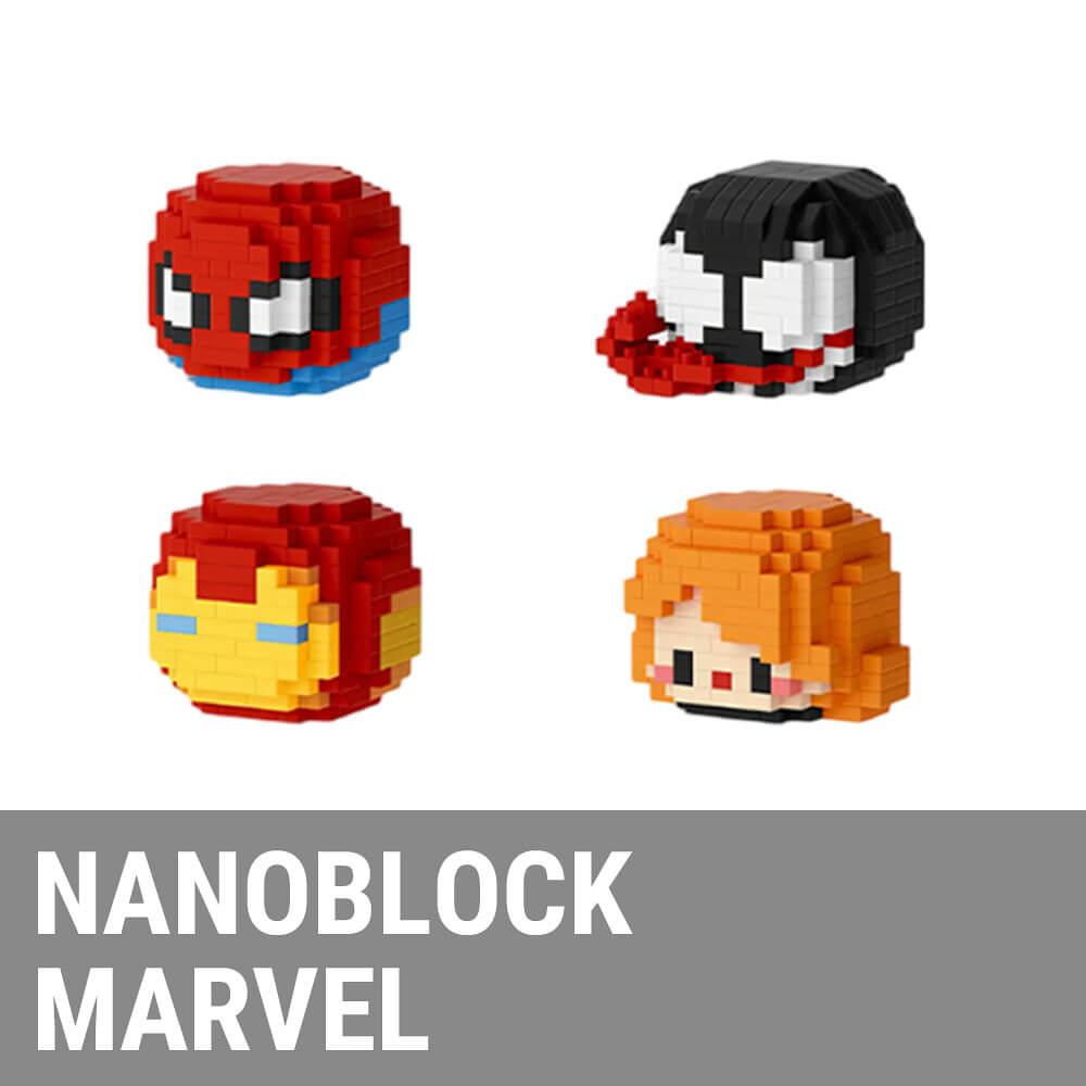 Kit de Constructions NanoBlock Marvel
