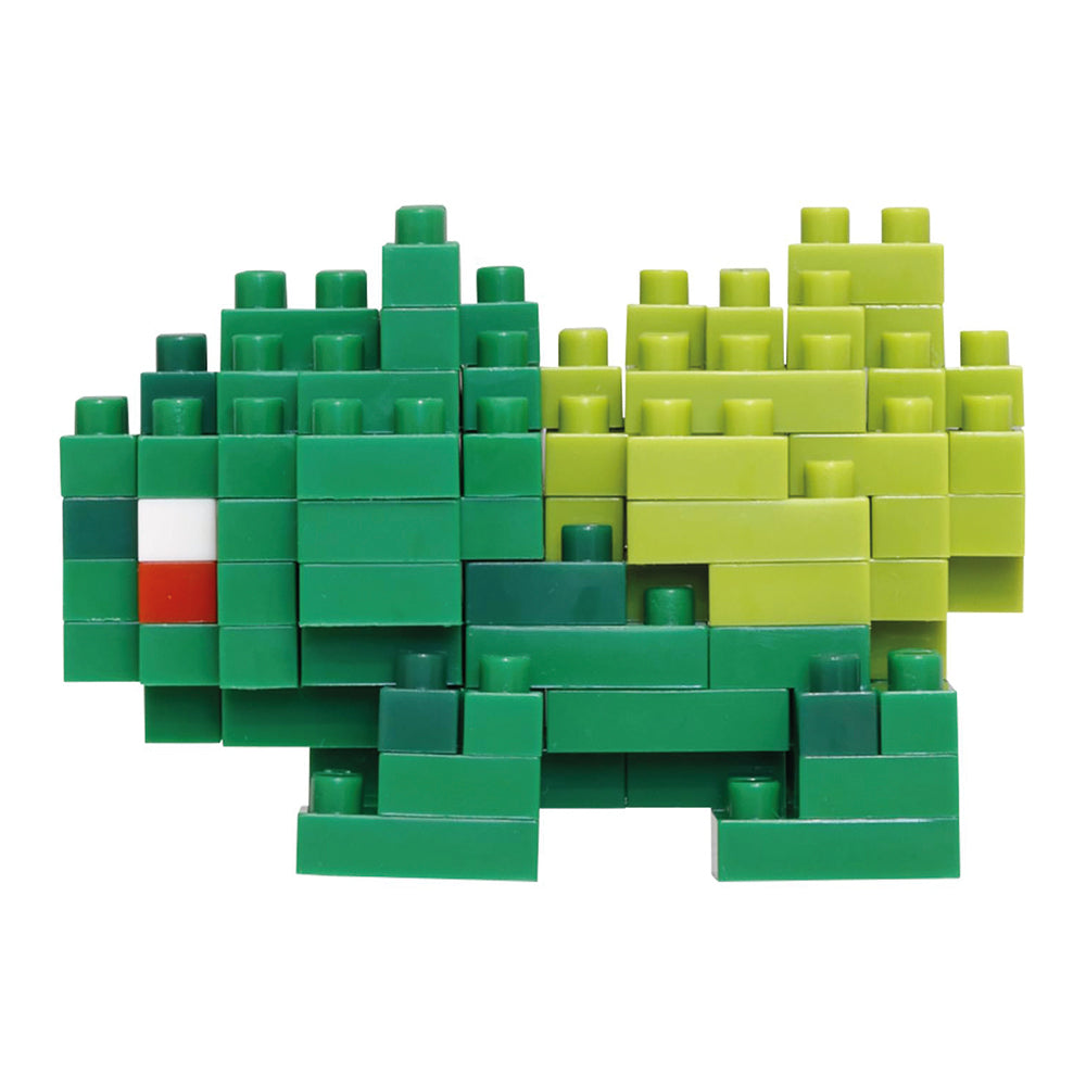 Kit de construction Bulbizarre NanoBlock Difficultée 2/5 et 120 pièces
