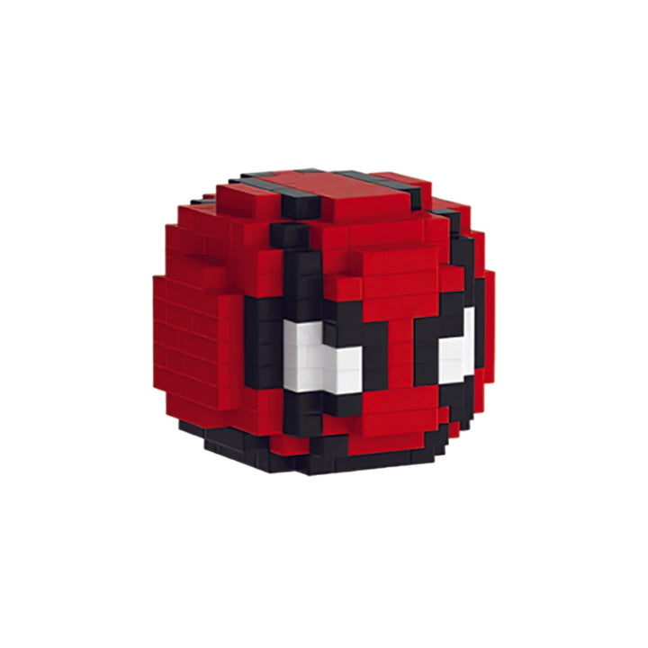 Kit de construction Deadpool NanoBlock Difficultée 2/5 et 207 pièces