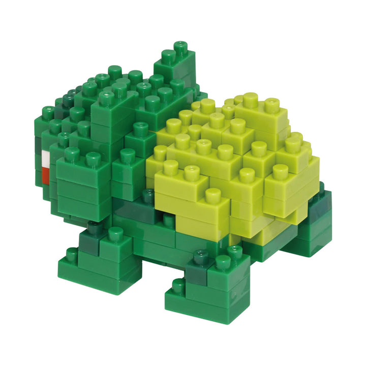 NanoBlock Bulbizarre Kit de construction Difficultée 2/5 et 120 pièces