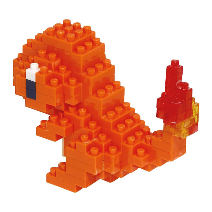Salamèche NanoBlock Kit de construction Difficultée 2/5 et 120 pieces