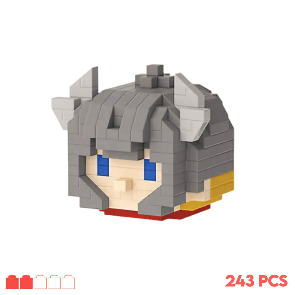 Kit de construction NanoBlock Thor Difficultée 2/5 et 243 pièces