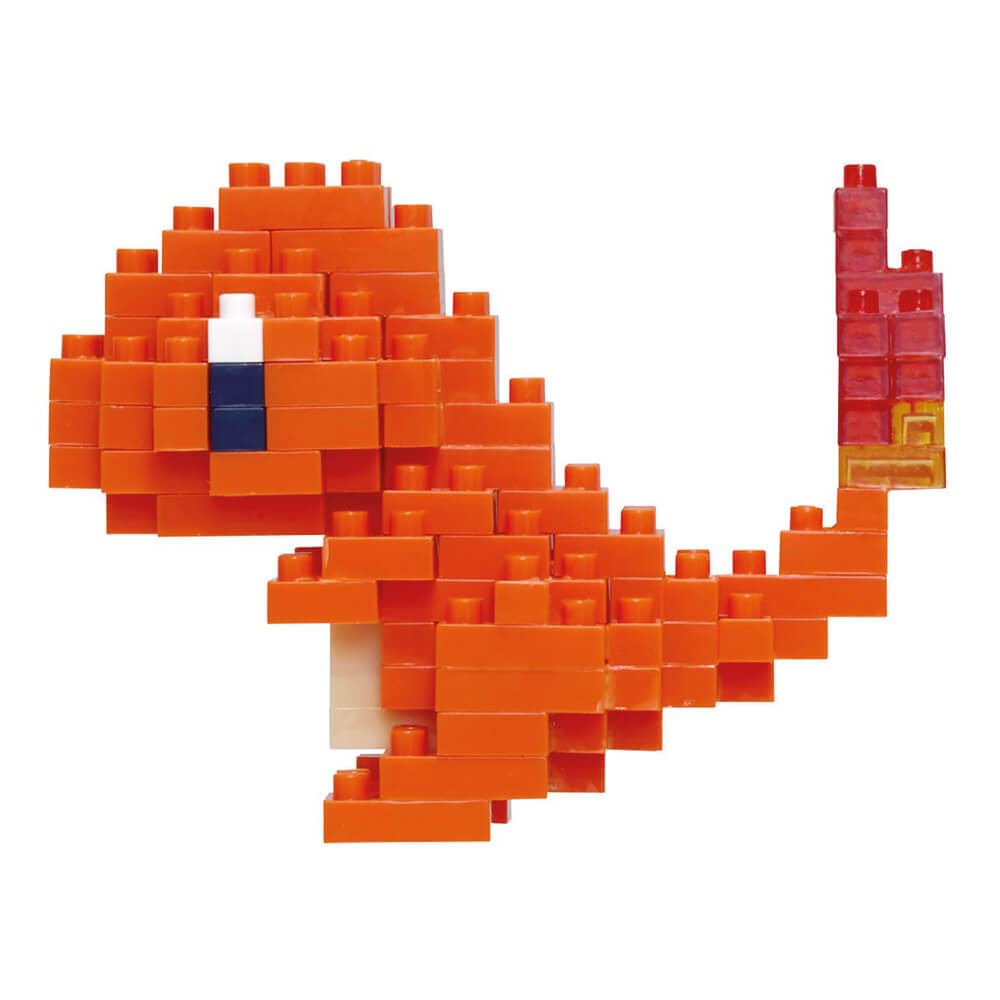 Kit de construction Salamèche NanoBlock Difficultée 2/5 et 120 pieces