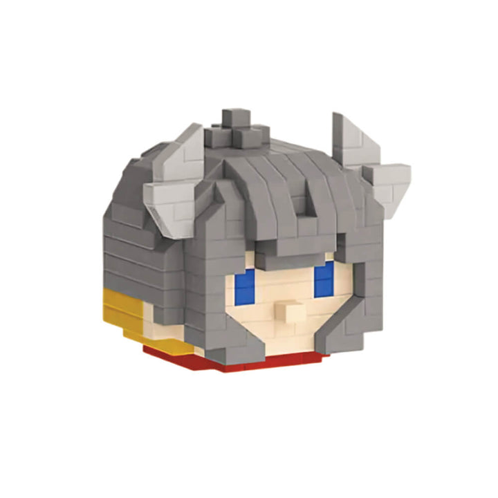 Kit de construction Thor NanoBlock Difficultée 2/5 et 243 pièces