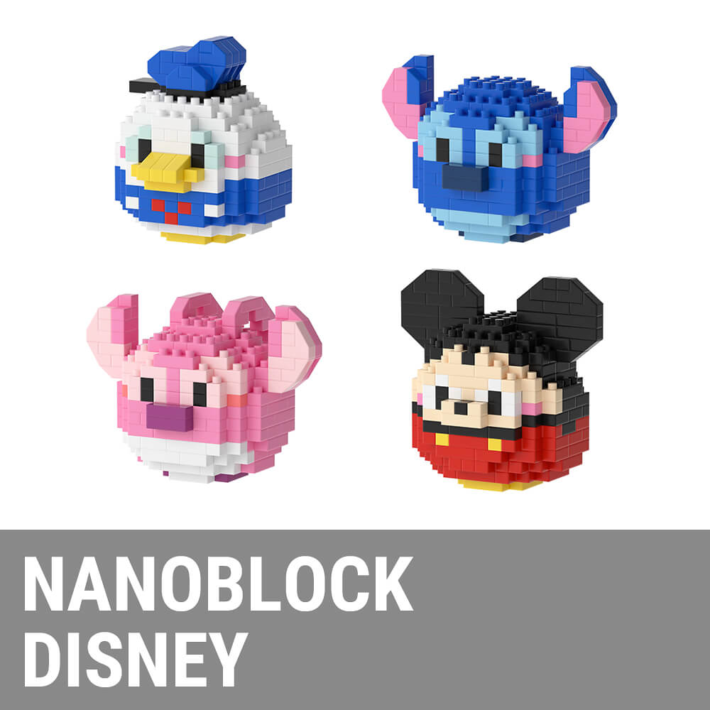 NanoBlock Disney
