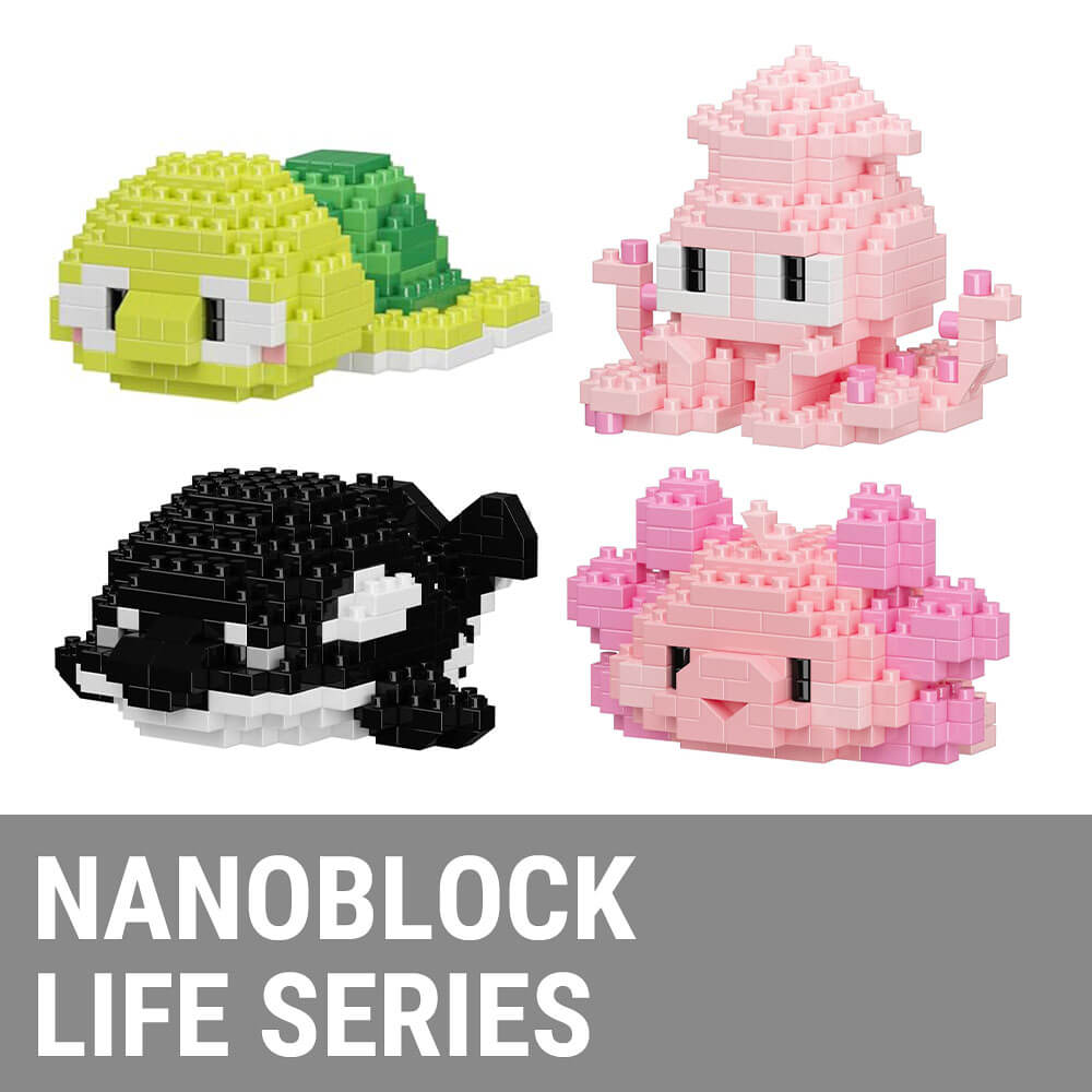 NanoBlock LifeSeries
