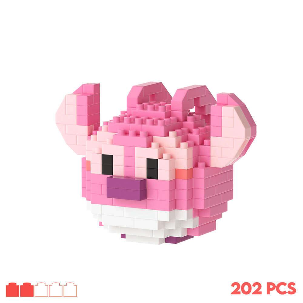 Kit de construction NanoBlock Angel Difficultée 2/5 et 202 pièces