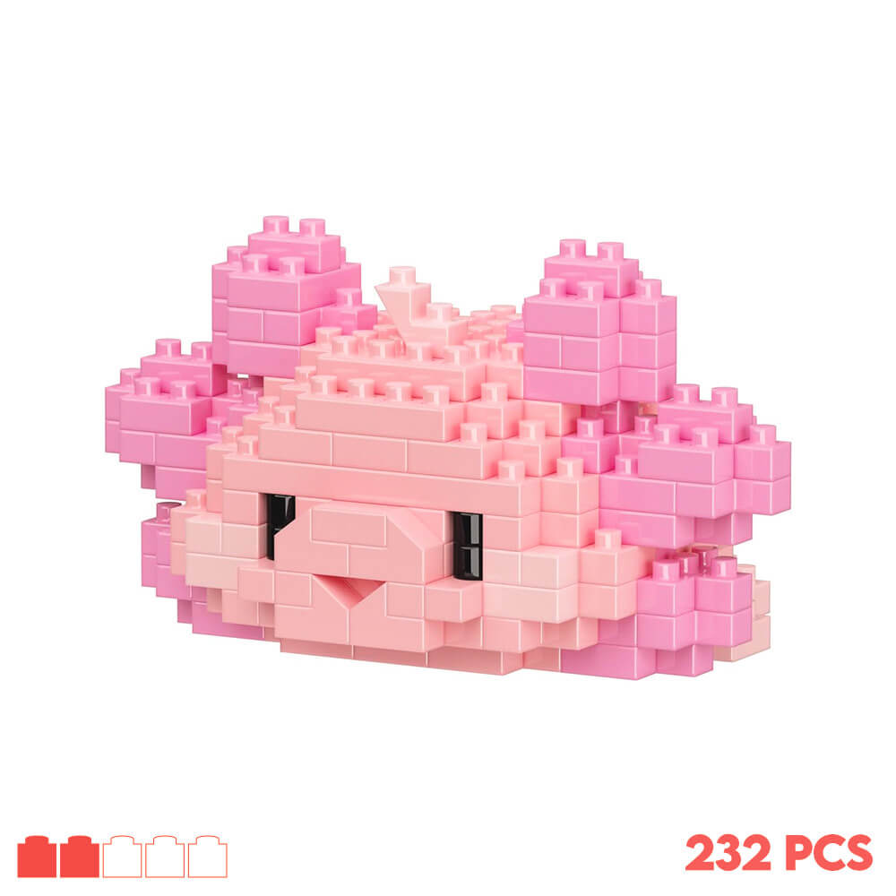 Axolotl NanoBlock 232 pièces 