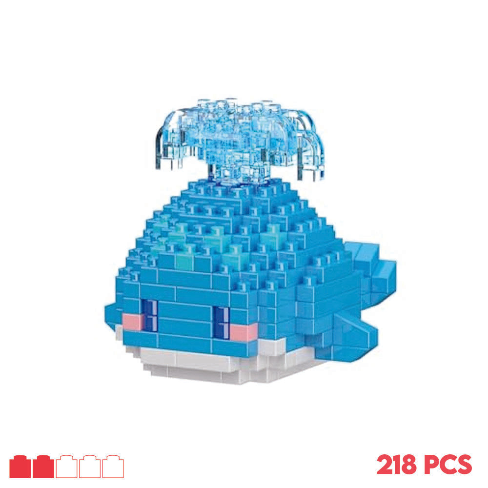 Baleine NanoBlock 218 pièces 