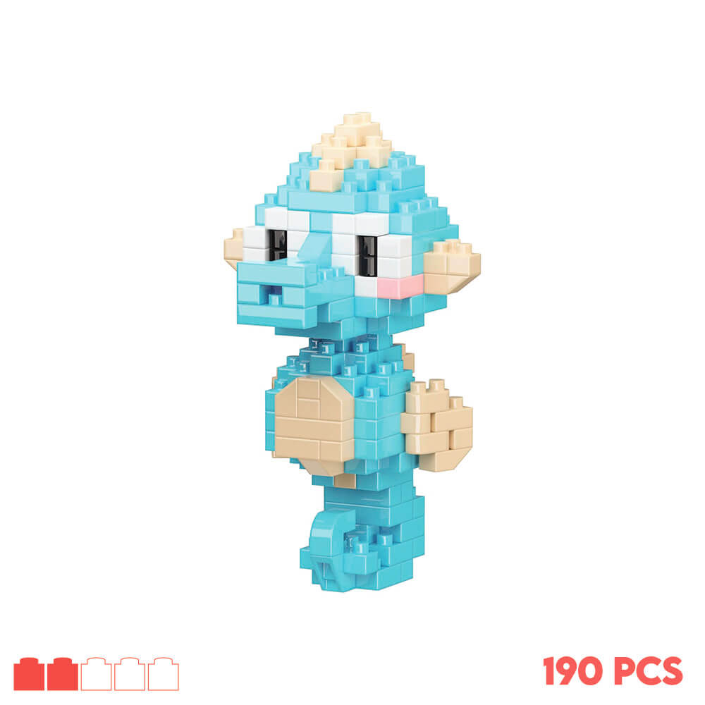Hippocampe NanoBlock 190 pièces 