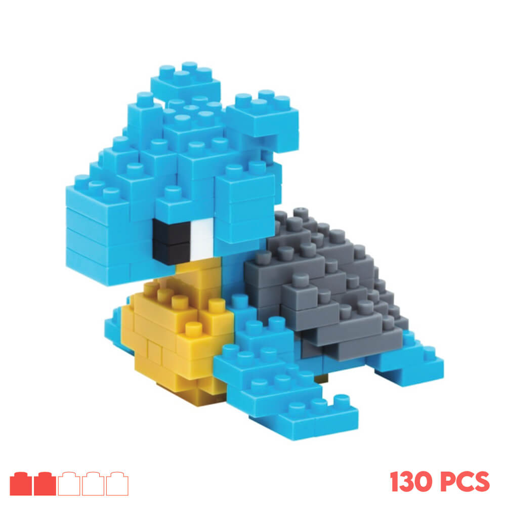 Kit de construction NanoBlock Lokhlass Difficultée 2/5 et 130 pièces