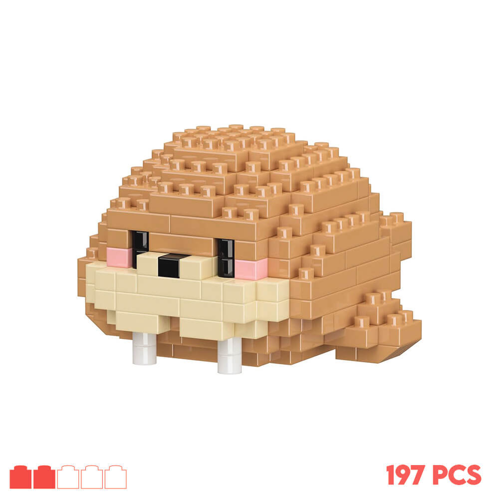 Morse NanoBlock 197 pièces 