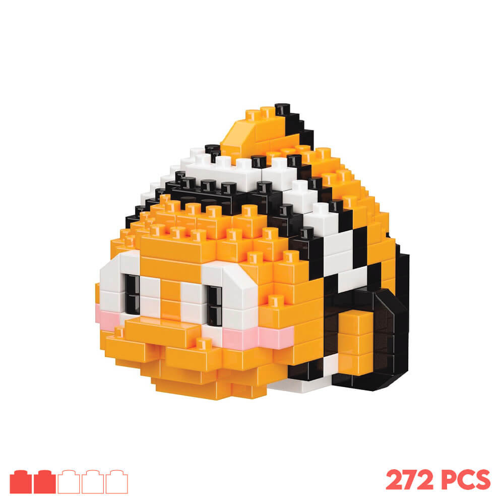 Poisson Clown NanoBlock 272 pièces 