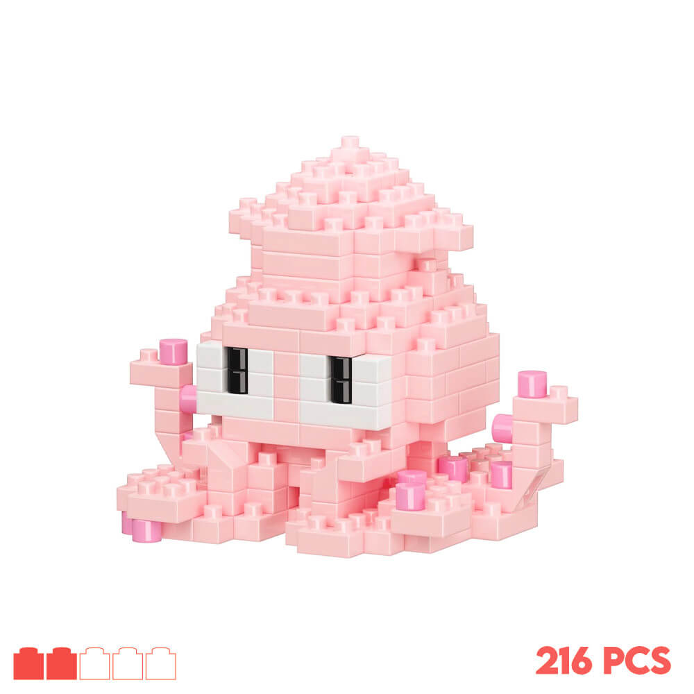 Poulpe NanoBlock 216 pièces 