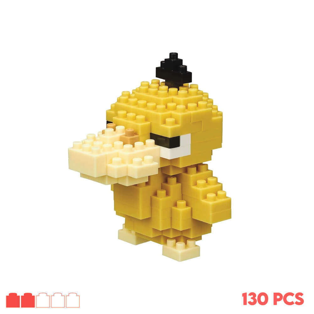 Kit de construction NanoBlock Psykokwak Difficultée 2/5 et 130 pièces