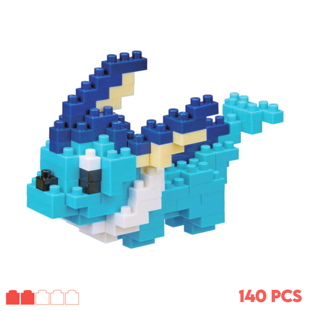 Kit de construction NanoBlock Aquali Difficultée 2/5 et 140 pièces