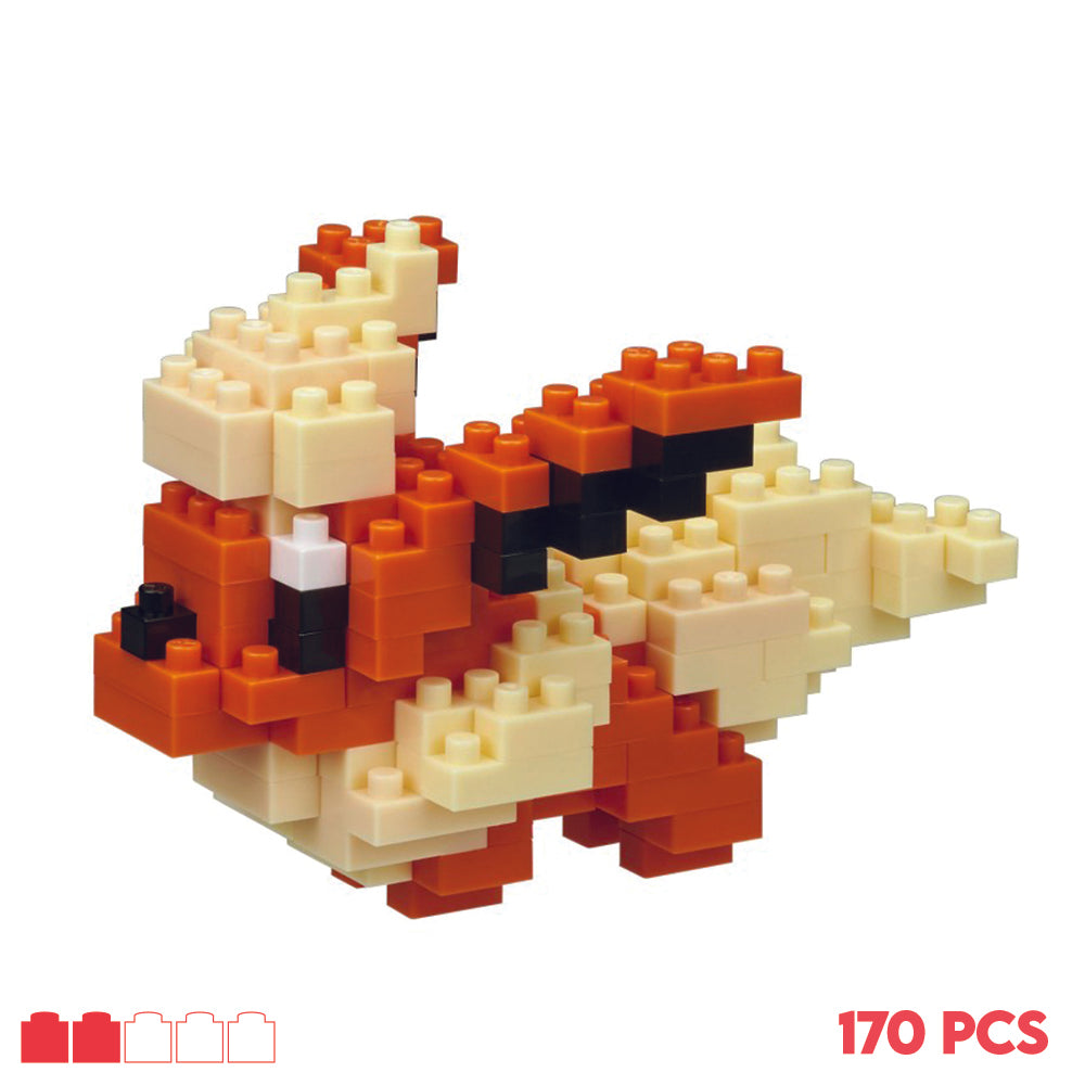 Kit de construction NanoBlock Pyroli Difficultée 2/5 et 170 pièces