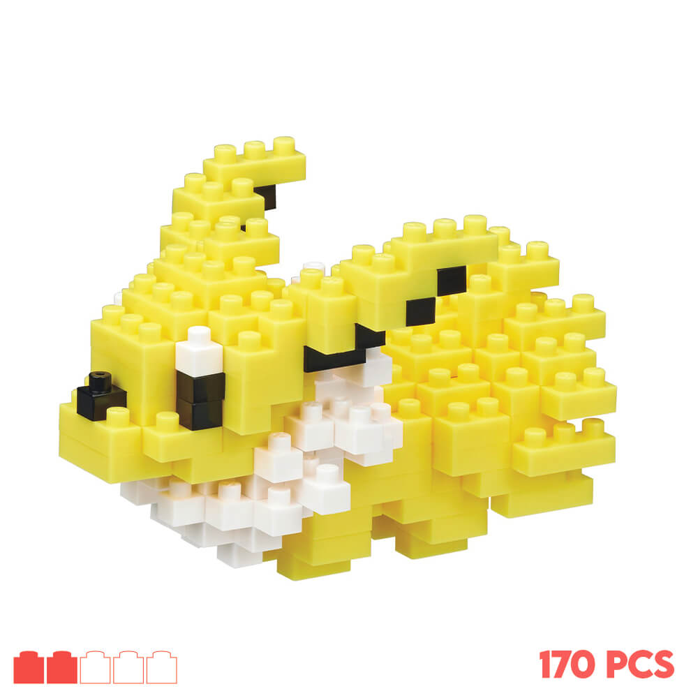 Kit de construction NanoBlock Voltali Difficultée 2/5 et 170 pièces