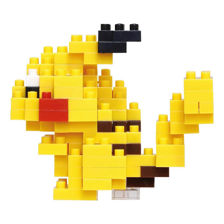 Kit de construction Pikachu NanoBlock Difficultée 2/5 et 130 pieces